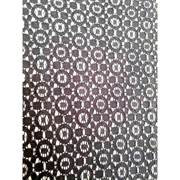 TOMMY HILFIGER Blue Embroidered Lace Cardigan, XS - Picture 6 of 11